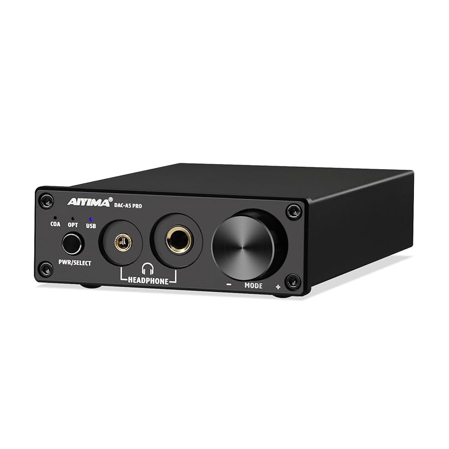 Amazon.co.jp: AIYIMA DAC-A5 PROヘッドフォンアンプ 24BIT